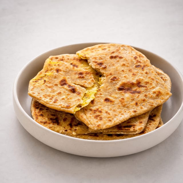 Aloo Paratha.