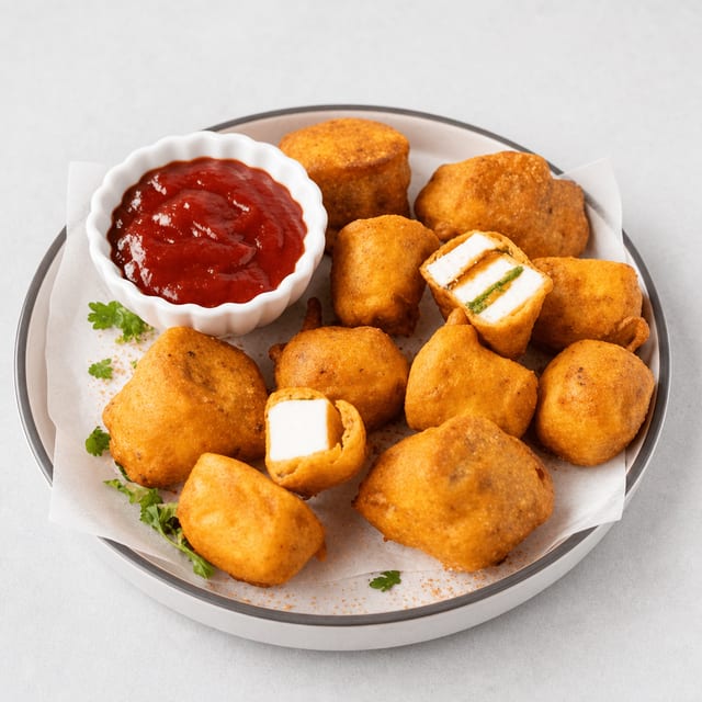 Paneer Pakora.