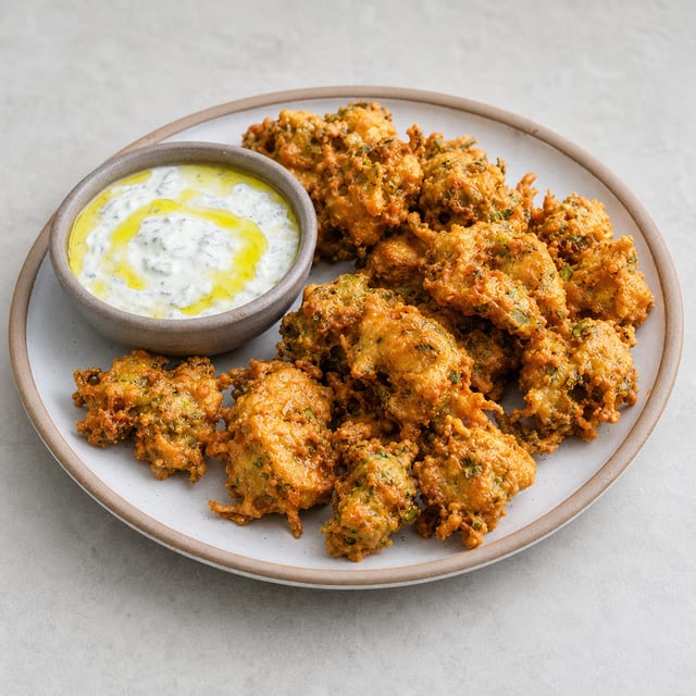 Shrimp Pakora.