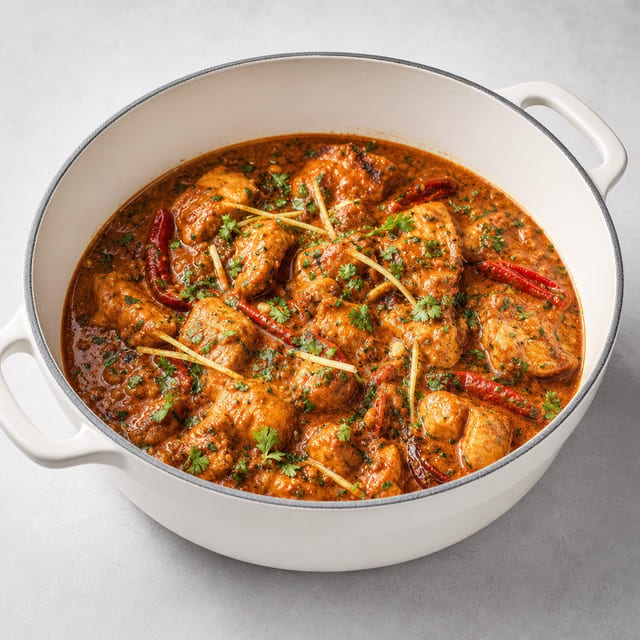 Chicken Karahiwala.