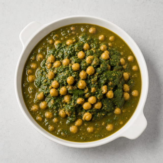 Saag Cholay.