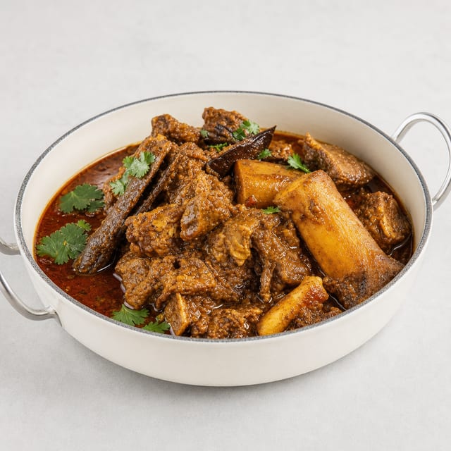 Goat Curry.