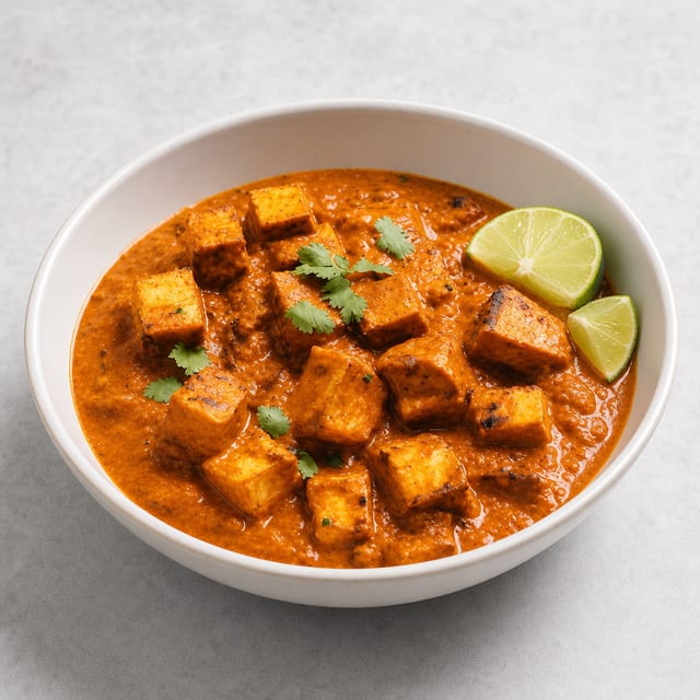 Paneer Tikka Masala.