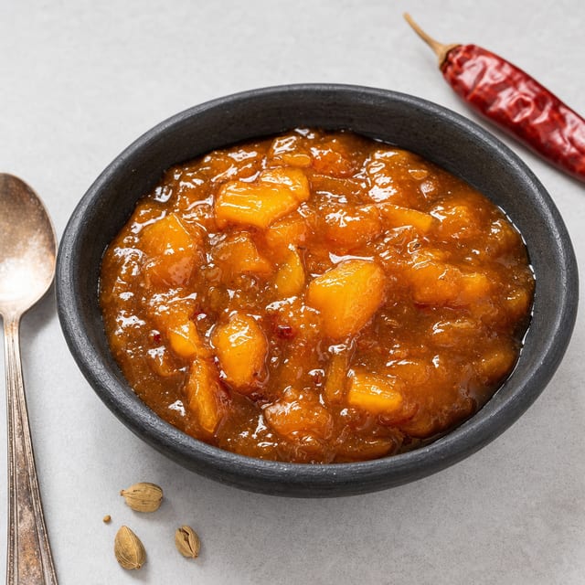 Mango Chutneys.