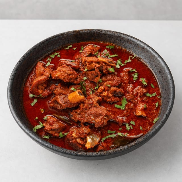 Lamb Vindaloo.