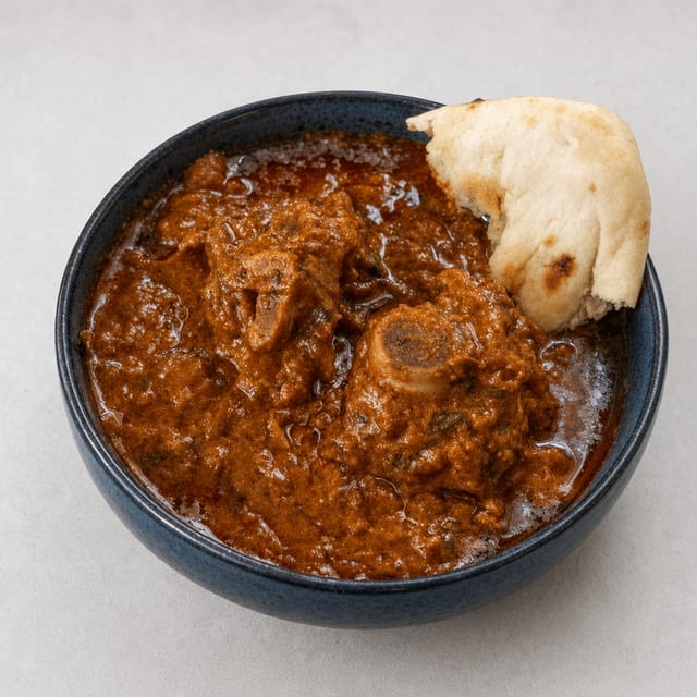 Bhuna Gosht.