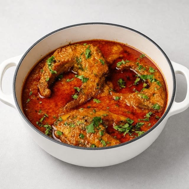 Fish Korma.