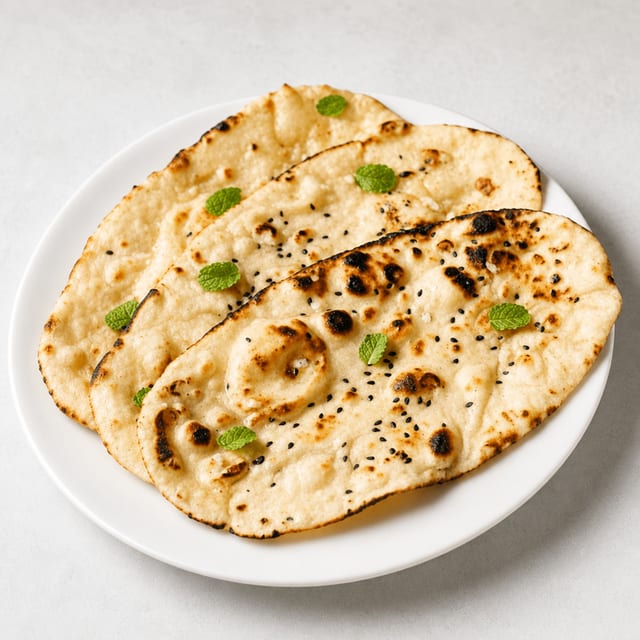 Garlic Naan.