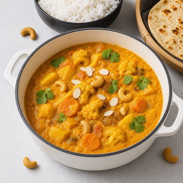 Navrattan Korma.