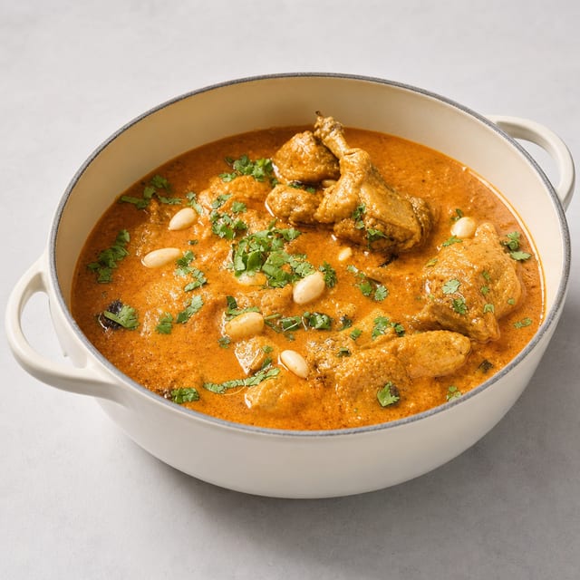 Chicken Koram Kashmiri.