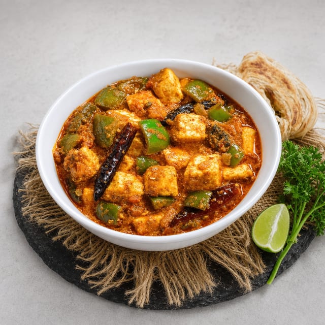 Paneer Karahiwala.