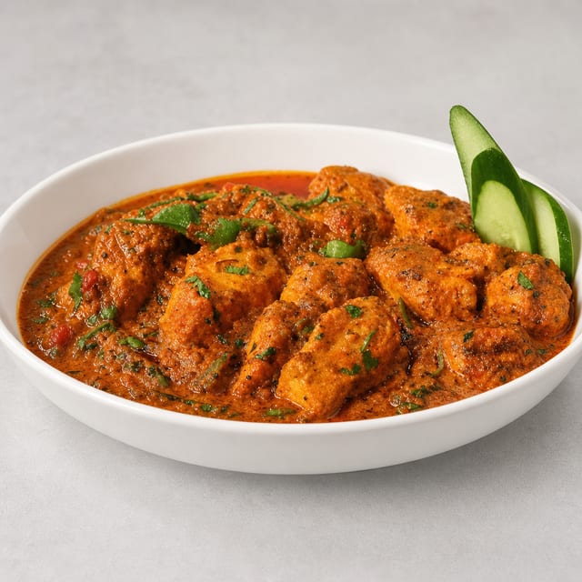 Fish Tikka Masala.