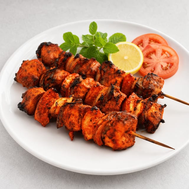 Chicken Tikka Kabab Chef Special.