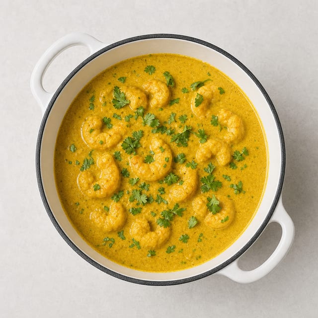 Shrimp Korma.