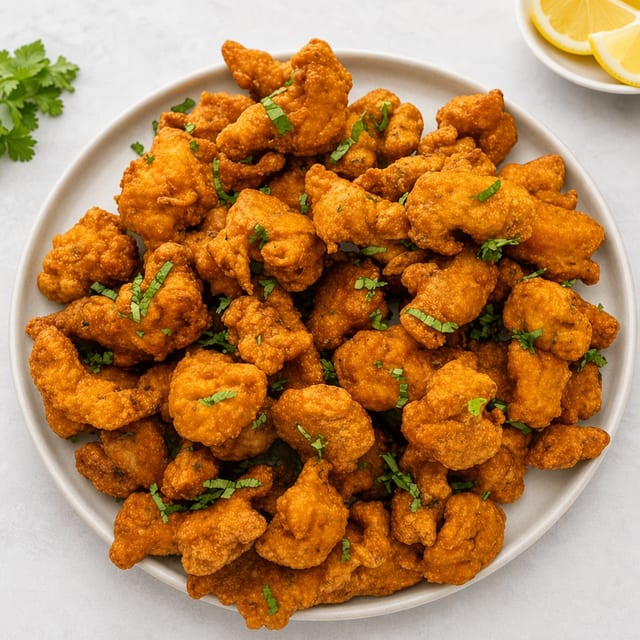 Chicken Pakora.