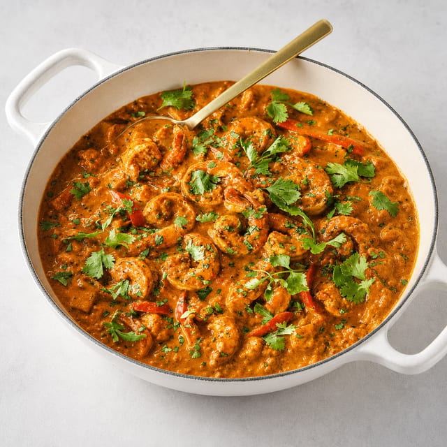Shrimp Curry.