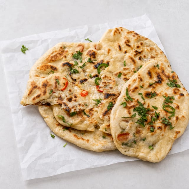 Spicy Naan.