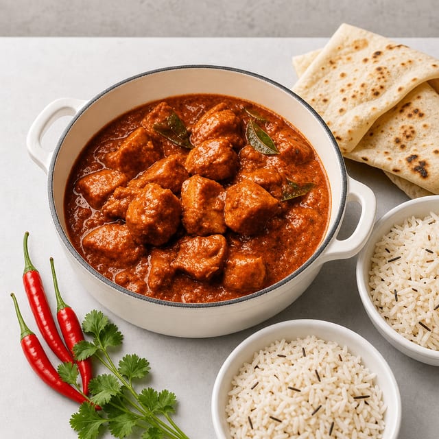 Chicken Tikka Masala.