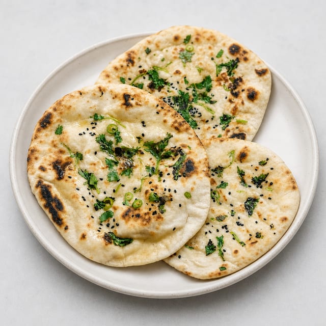 Bullet Naan/Chili Kulcha.