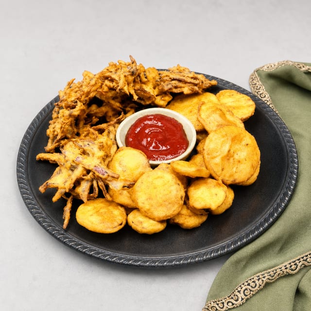 Vegetable Pakora.
