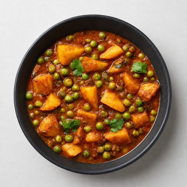 Aloo Mutter.