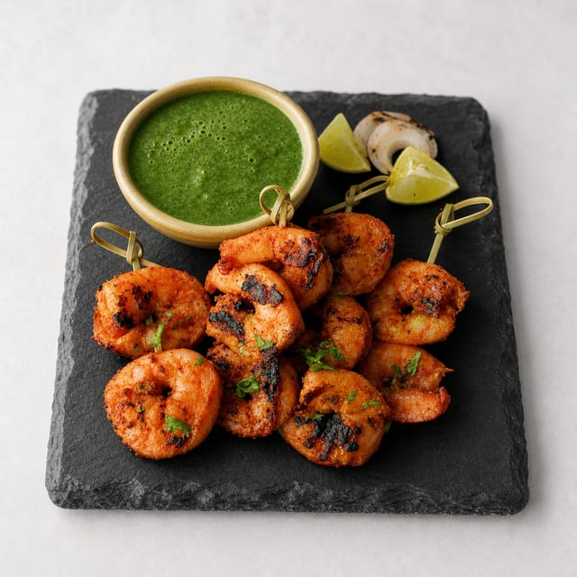 Prawn Tandoori.