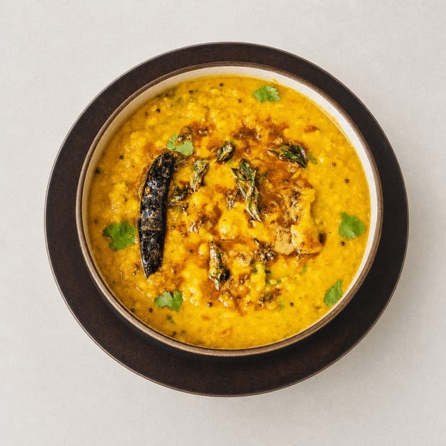 Yellow Tarka Daal.