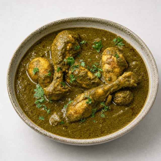 Chicken Saagwala.