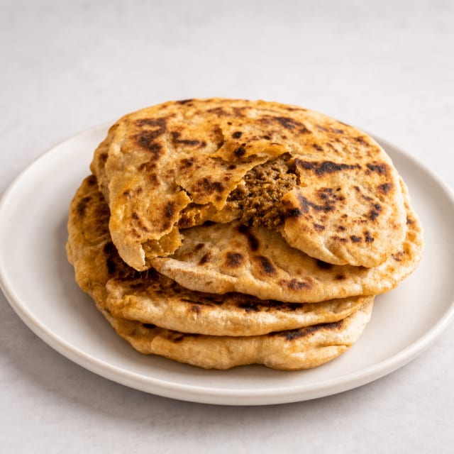 Keema Naan.