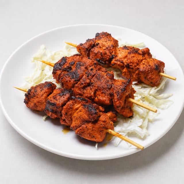 Chicken Tikka Kabab.