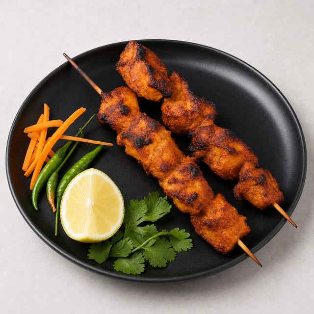 Tandoori Fish Tikka Kabab Chef Special.