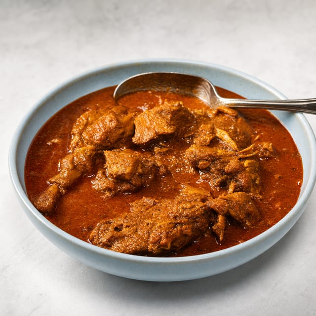 Chicken Vindaloo.