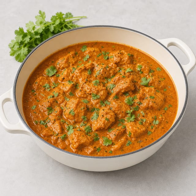 Butter Chicken.