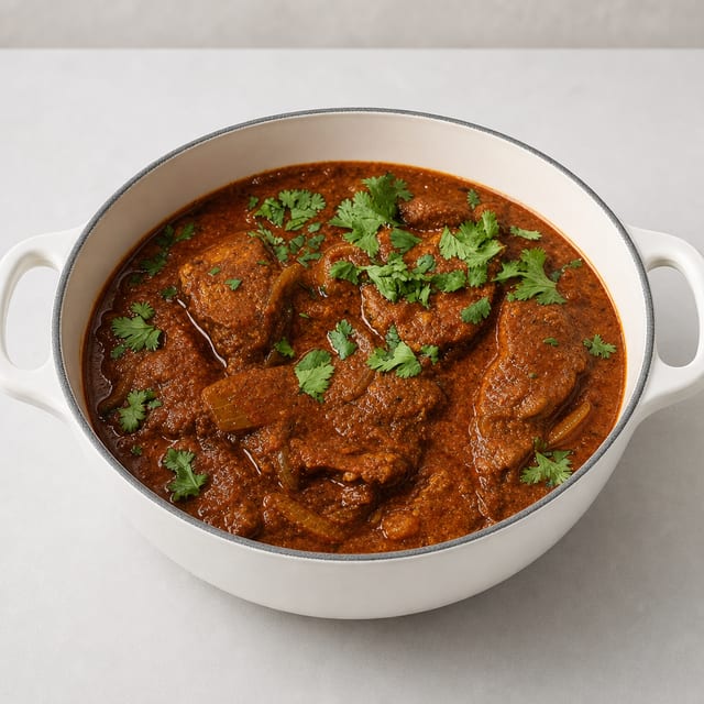 Fish Vindaloo.