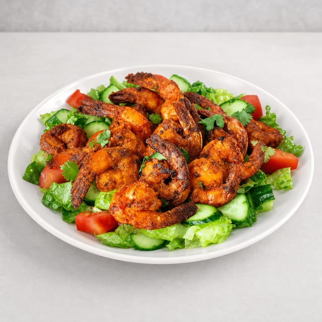 Tandoori Jumbo Shrimp Chef Special.