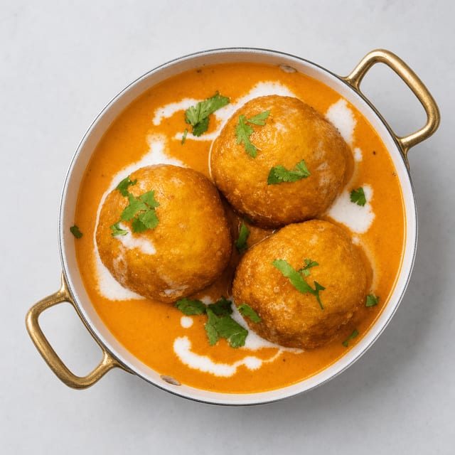 Malai Kofta.