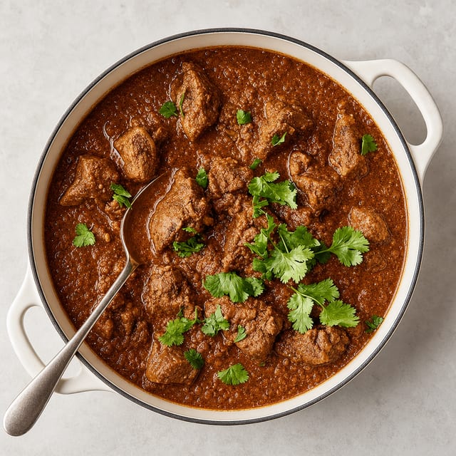 Lamb Curry.