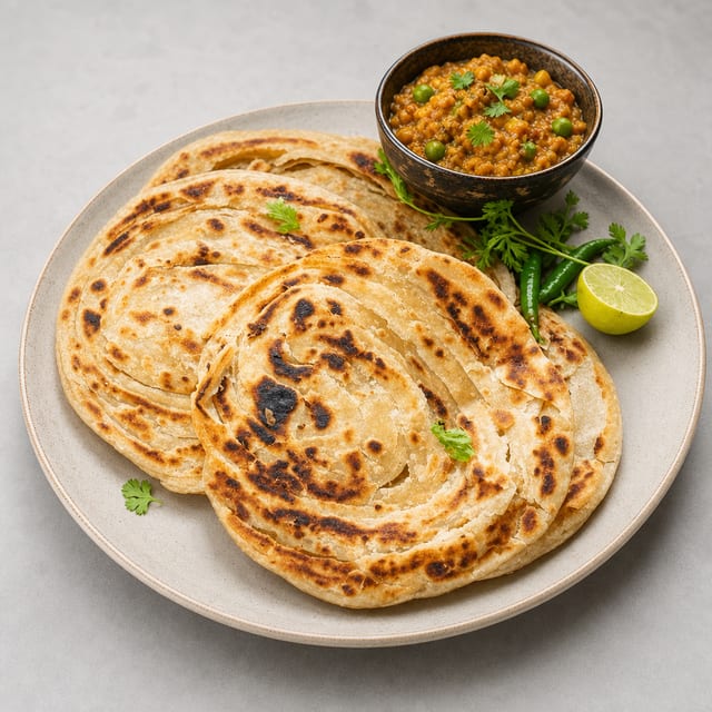 Laccha Paratha.