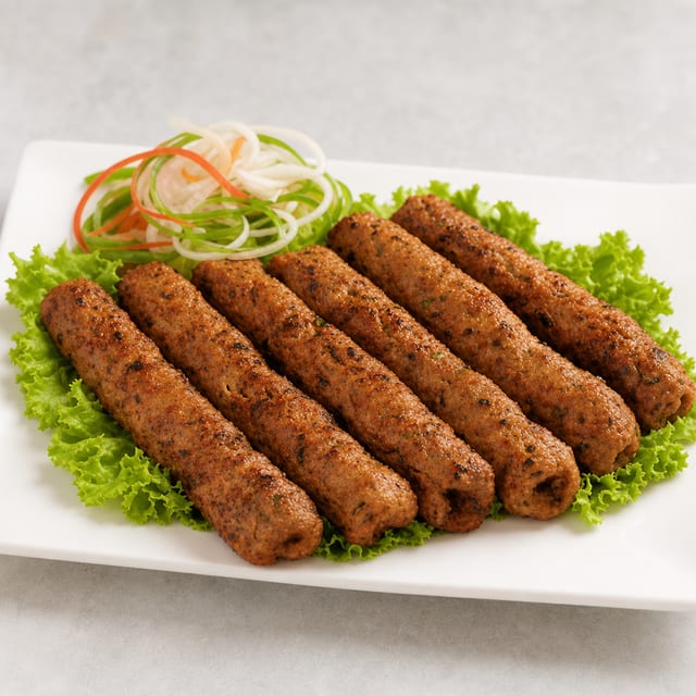 Sheek Kabab Chef Special.