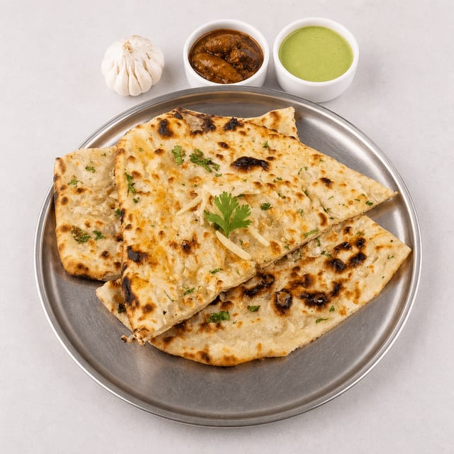 Onion Kulcha.