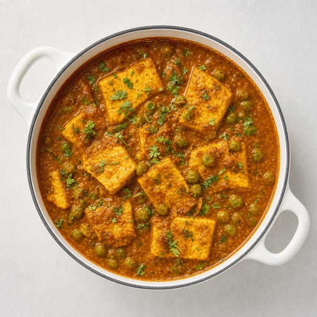 Mutter Paneer.