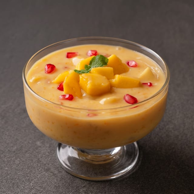 Mango Custard.