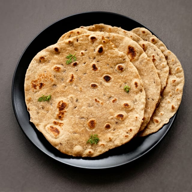 Khasta Roti.
