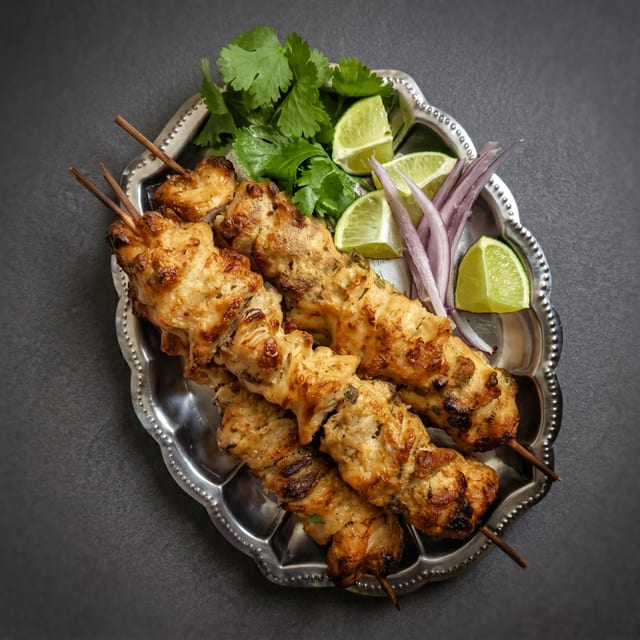 Reshmi Chicken.
