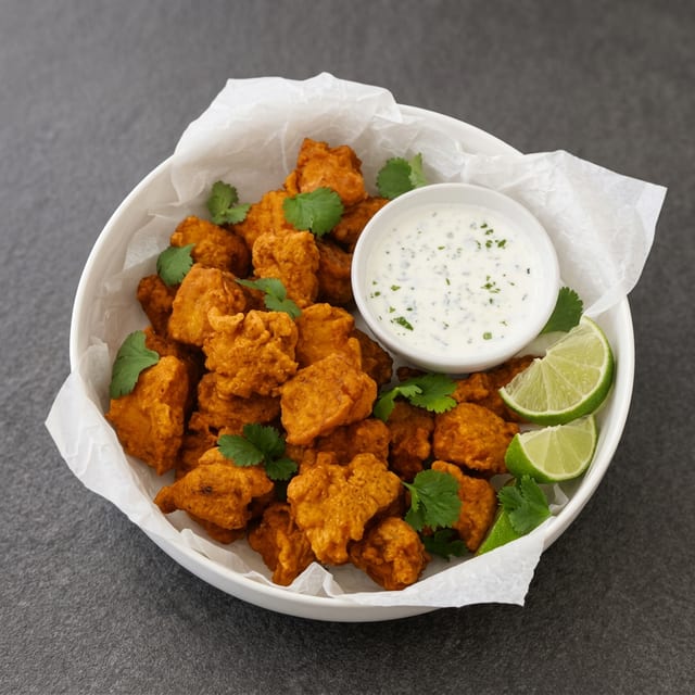 Fish Pakora.