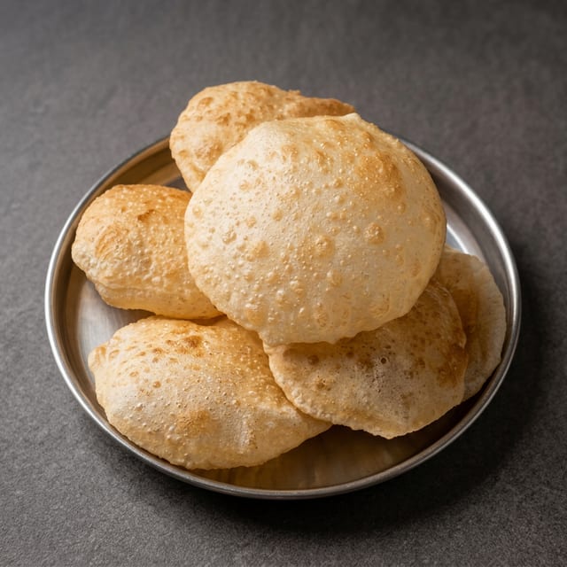 Poori.
