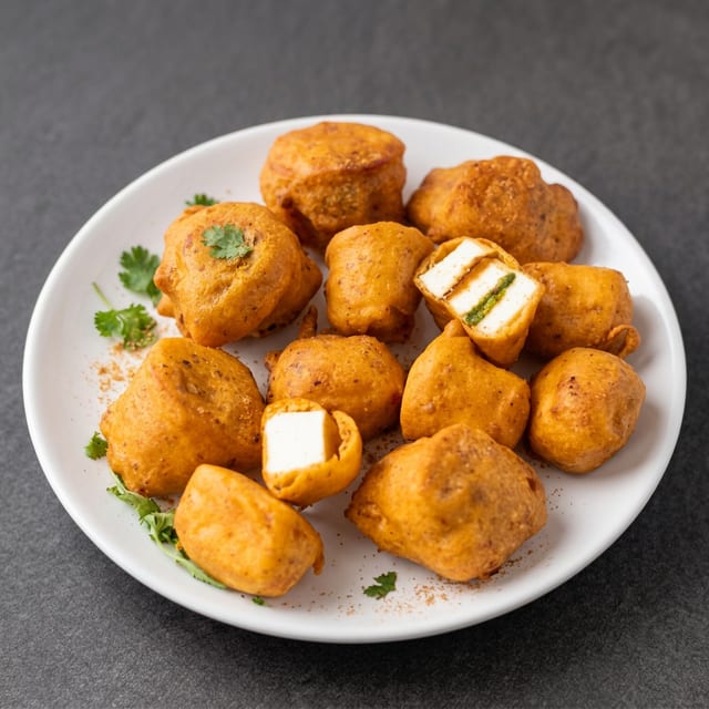 Paneer Pakora.