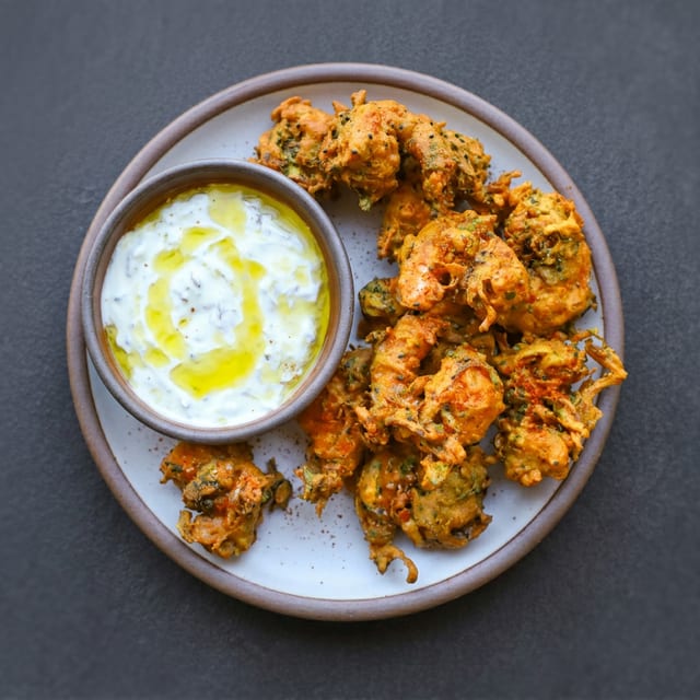 Shrimp Pakora.