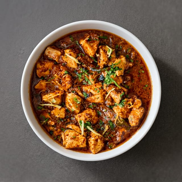 Chicken Karahiwala.