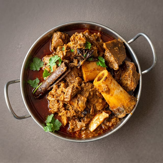 Goat Curry.